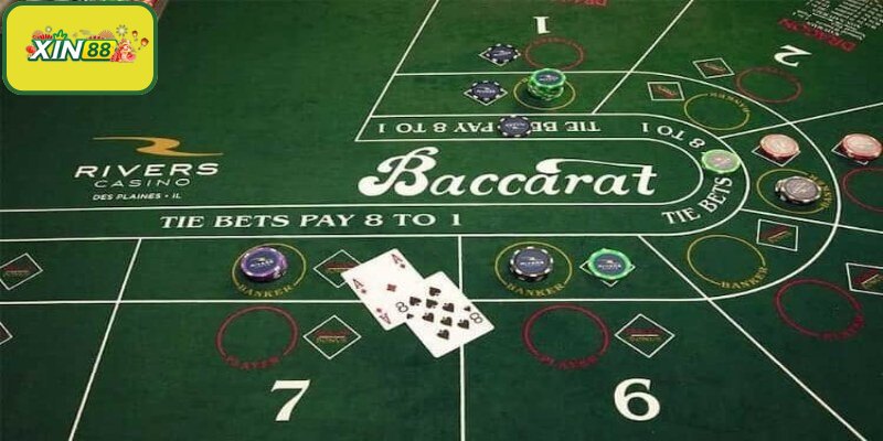 Bắt cầu baccarat Xin88
