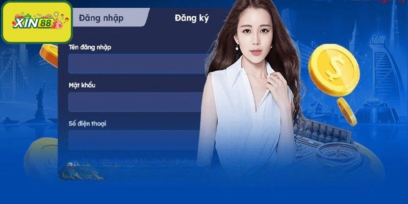 Các bước đăng nhập XIN88 siêu đơn giản