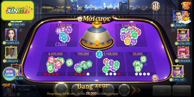 Chiến thuật cho soi cầu xóc đĩa tại Xin88