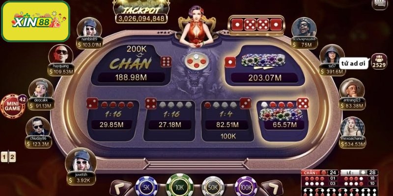 Chiến thuật hiệu quả khi chơi xóc đĩa