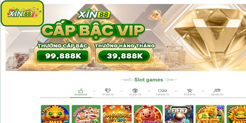 Điểm danh các sản phẩm có tại nhà cái