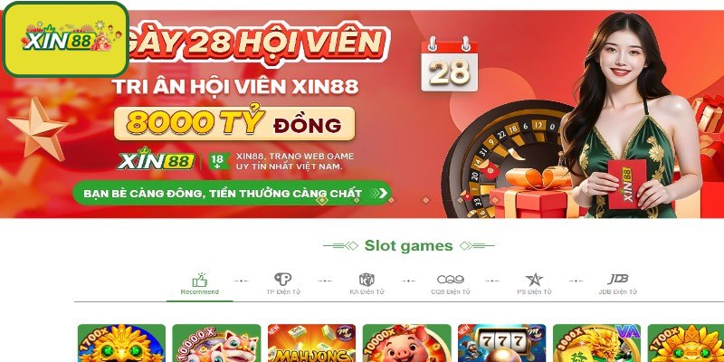 Hướng dẫn người chơi truy cập đúng link