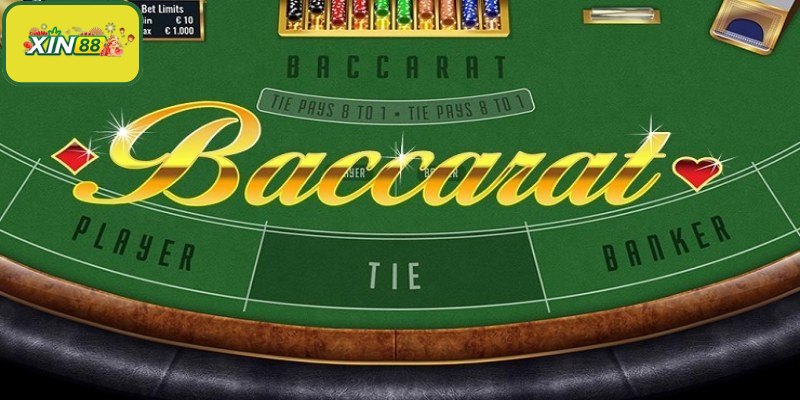 Khám phá tổng quan về trò chơi Baccarat Xin88