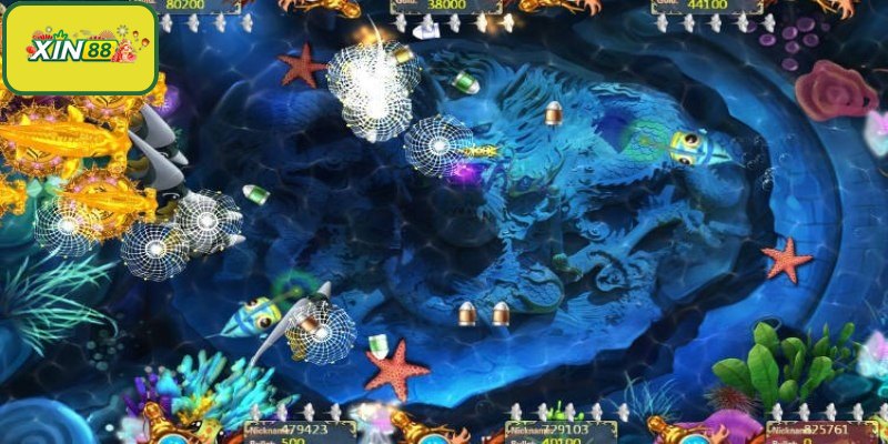 Kho súng đa dạng với nhiều tính năng