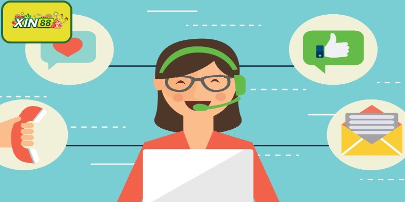 Phương thức liên hệ chăm sóc khách hàng XIN88