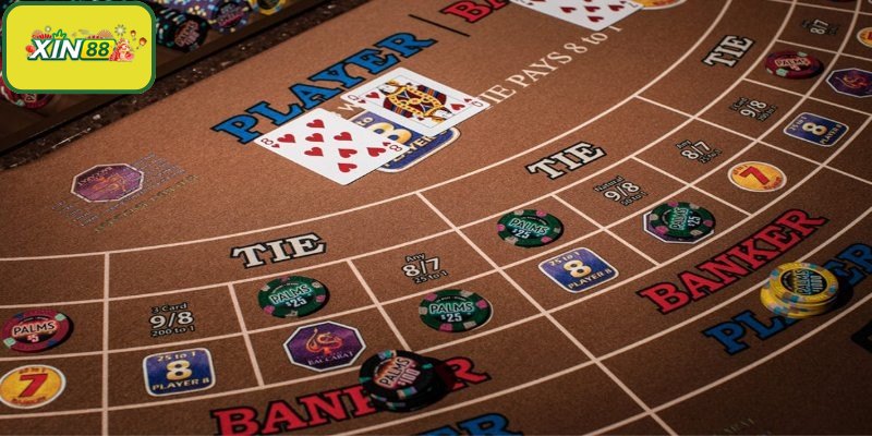 Quy trình diễn ra một ván bài baccarat