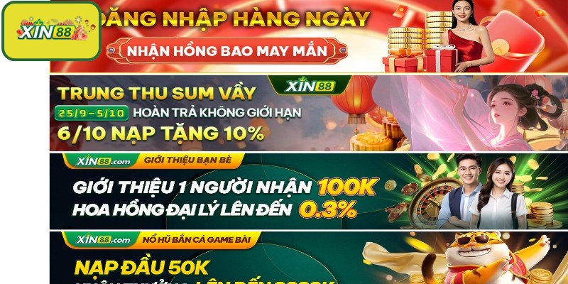 Tìm hiểu sơ lược về khuyến mãi Xin88