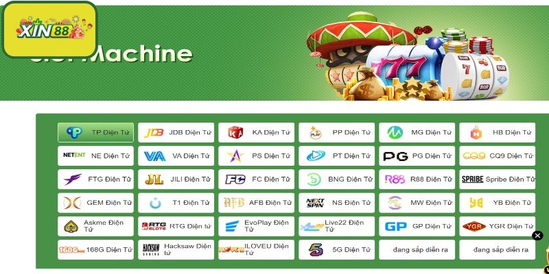 Tổng quan về game nổ hũ Xin88