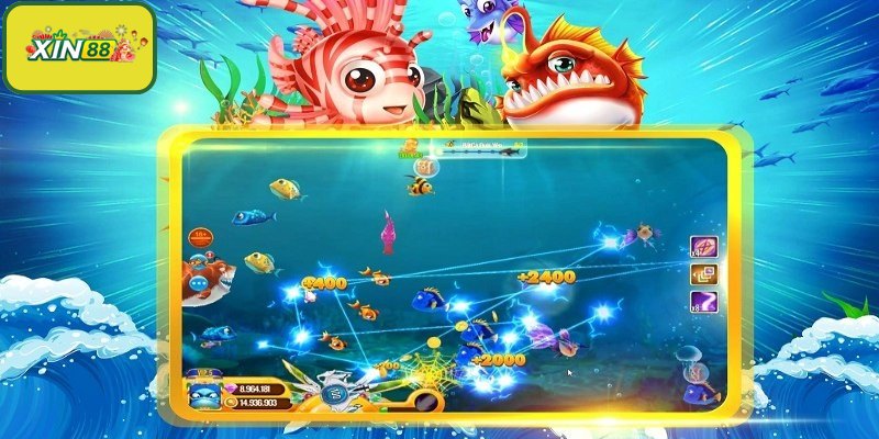 Vai trò của các loại súng bắn cá trong game